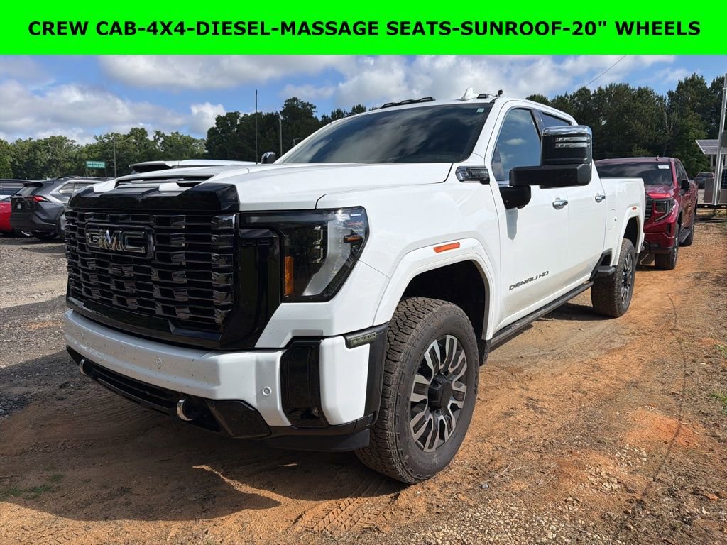 2025 GMC Sierra 4WD Crew Cab Long Box Denali Ultimate's photo