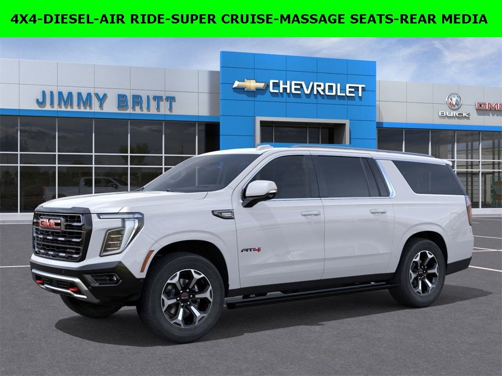 New 2026 GMC Yukon XL AT4 Ultimate SUV
