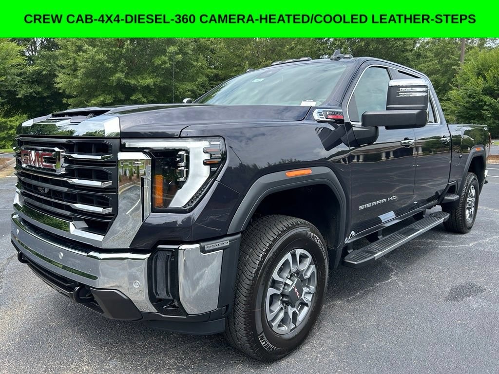 New 2026 GMC Sierra 2500 HD SLT Truck