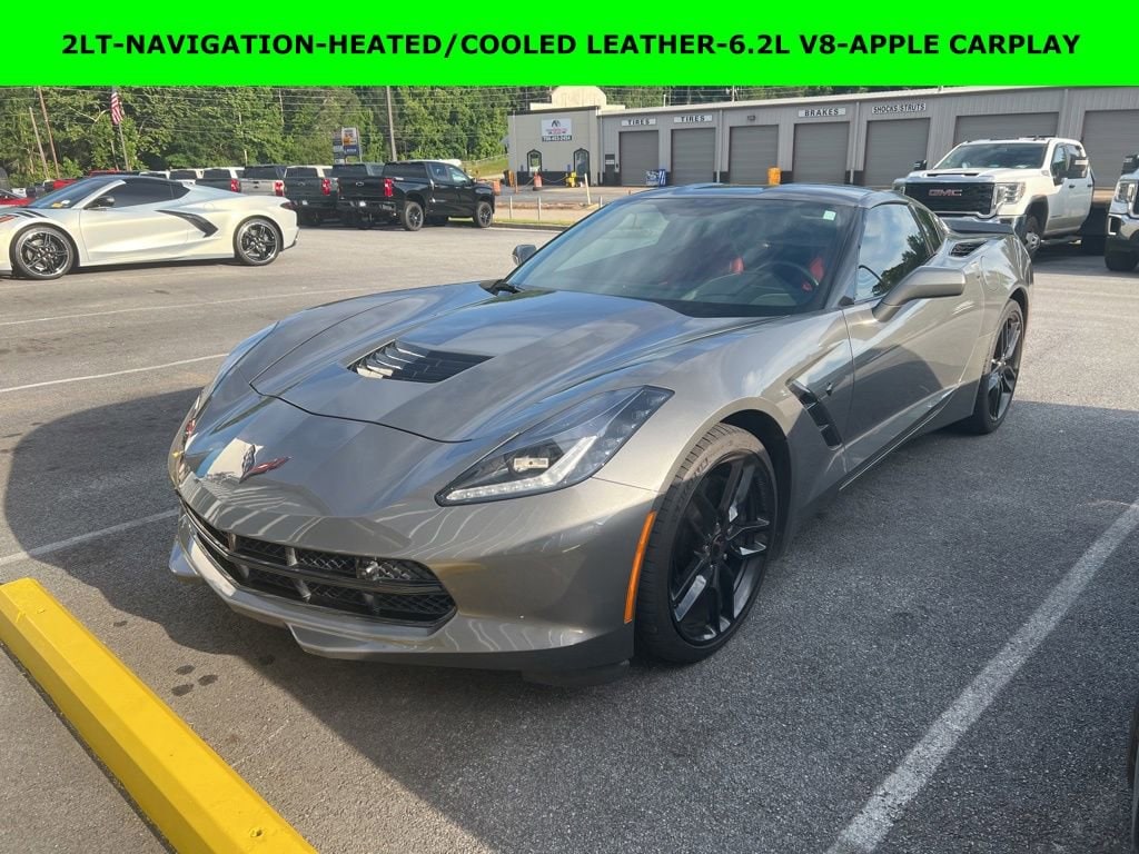 Used 2016 Chevrolet Corvette Stingray Z51 2LT Performance