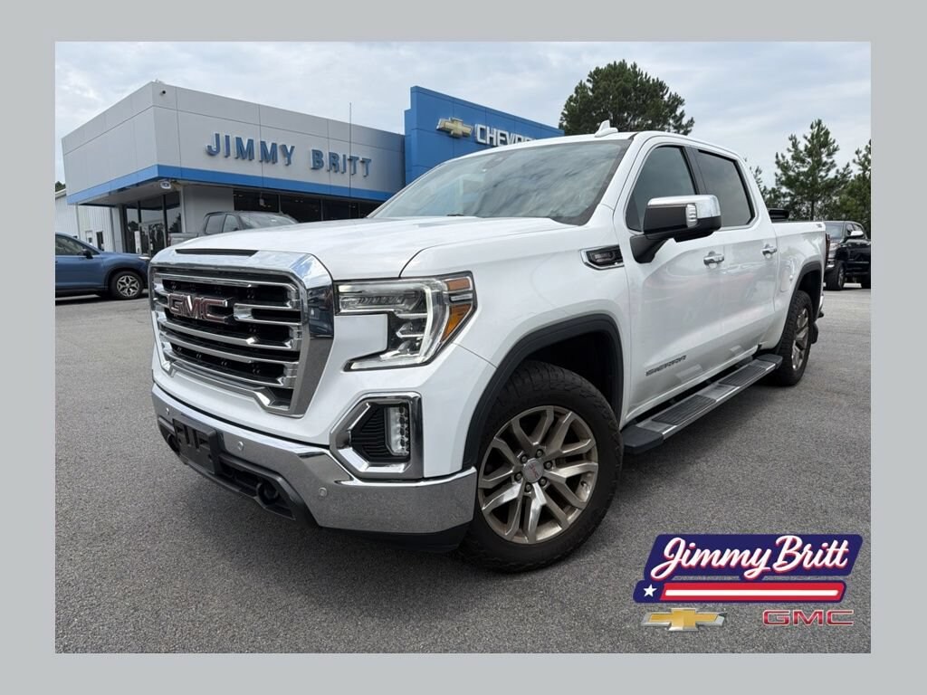 Used 2021 GMC Sierra 1500 SLT Truck