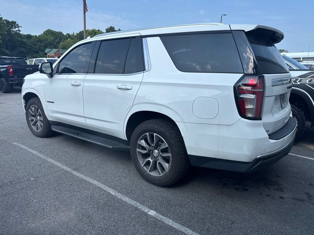 Used 2021 Chevrolet Tahoe LT SUV