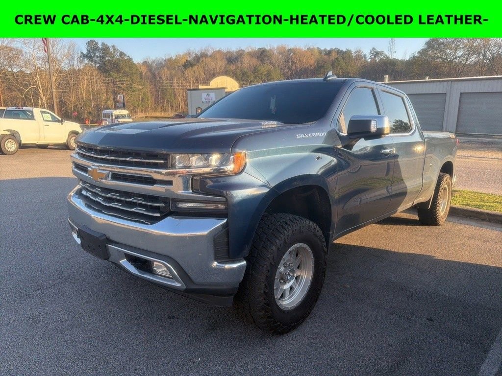 Used 2020 Chevrolet Silverado 1500 LTZ Truck