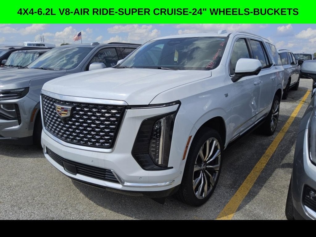 2026 Cadillac Escalade Luxury