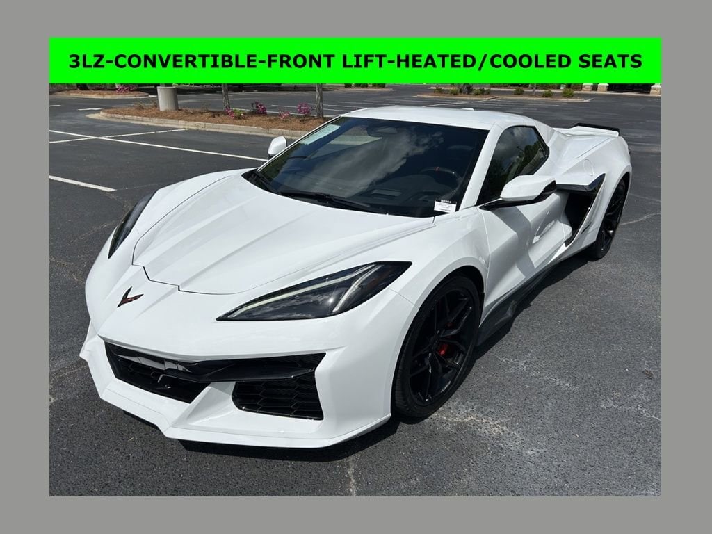 2025 Chevrolet Corvette Z06 Convertible 3LZ's photo