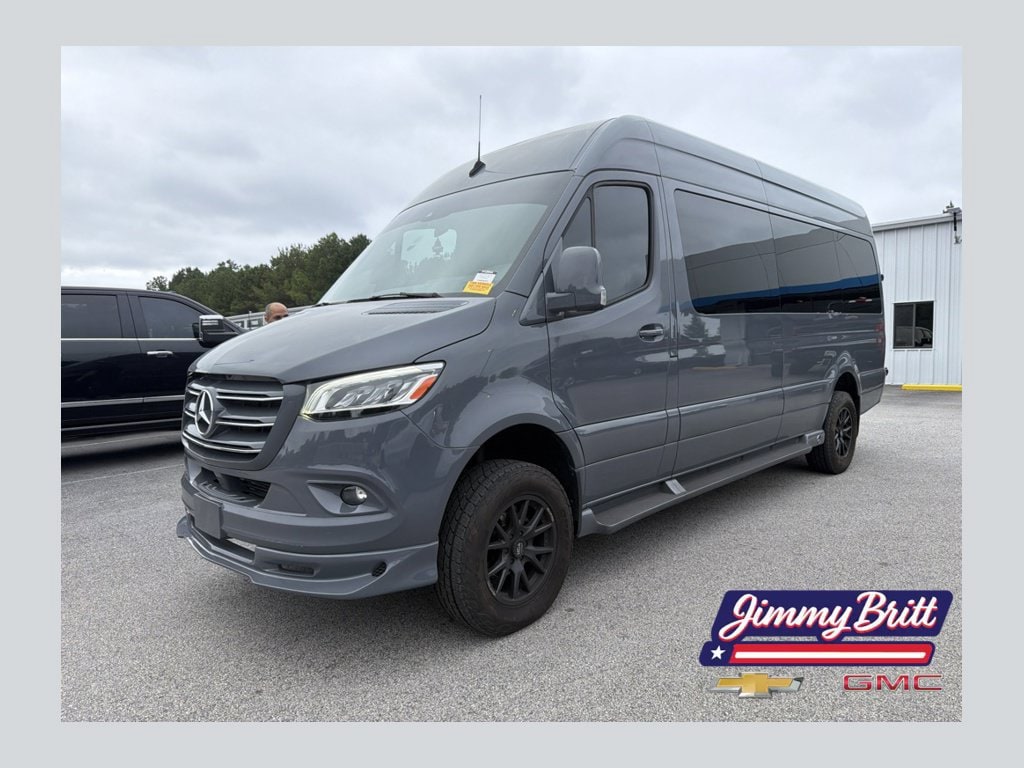 Used 2022 Mercedes-Benz Sprinter Cargo Van