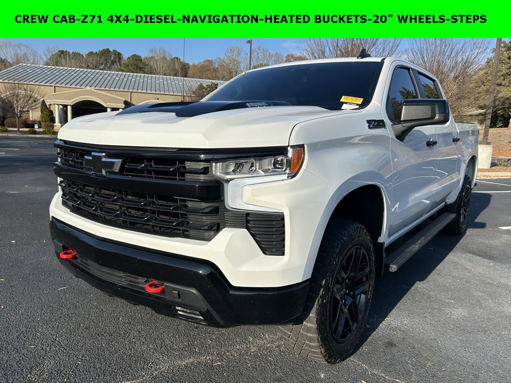 2024 Chevrolet Silverado 1500 LT Trail Boss's photo