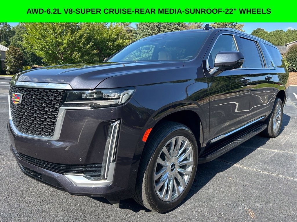 Used 2024 CADILLAC Escalade ESV Premium Luxury SUV