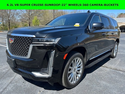 2024 CADILLAC Escalade ESV Premium Luxury SUV