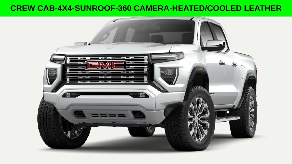  GMC Canyon