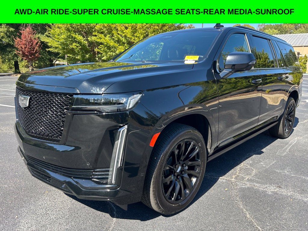 2023 Cadillac Escalade ESV Sport Platinum