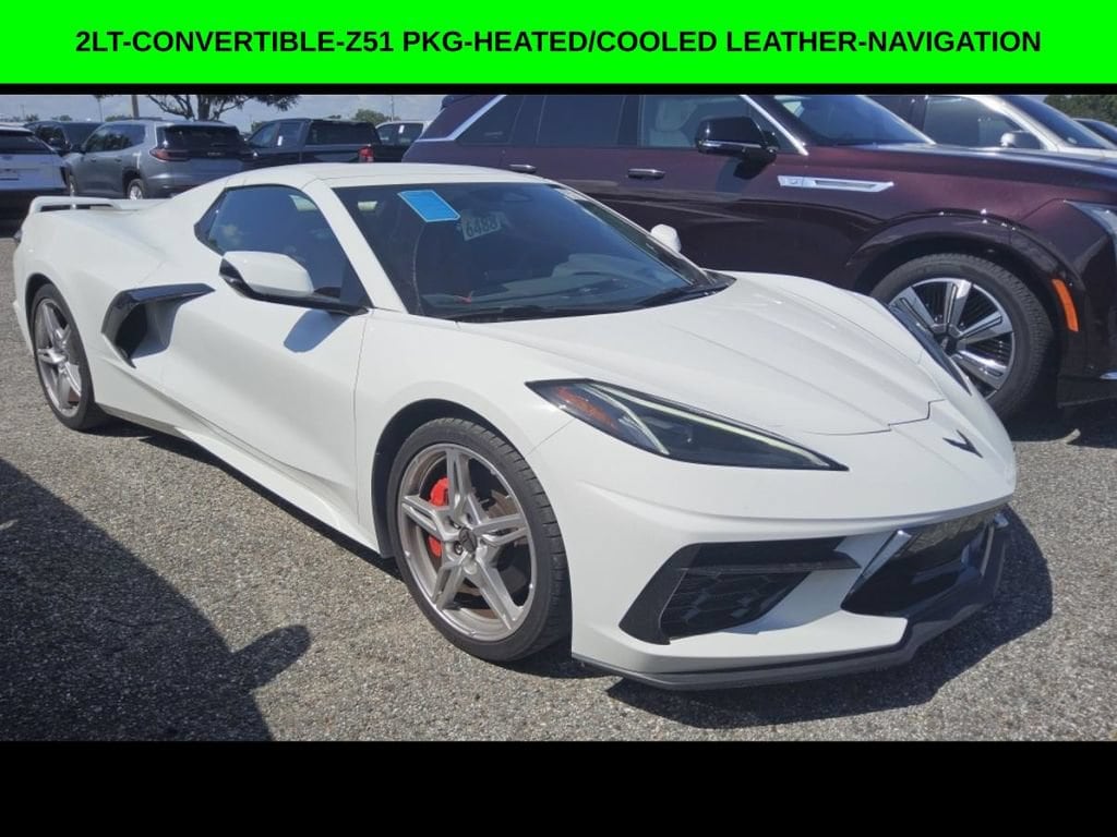 Used 2024 Chevrolet Corvette Stingray 2LT Performance