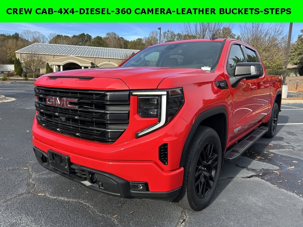 Used 2022 GMC Sierra 1500 Elevation Truck