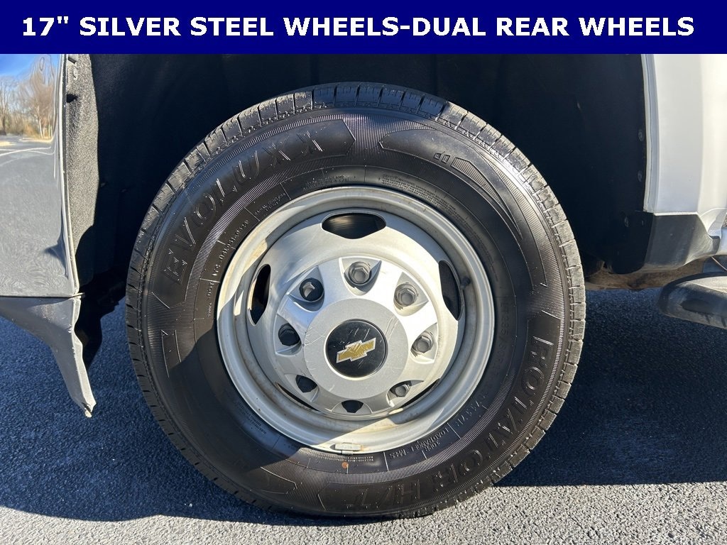 Used 2017 Chevrolet Silverado 3500 HD Chassis Cab Work Truck Chassis Cab Truck