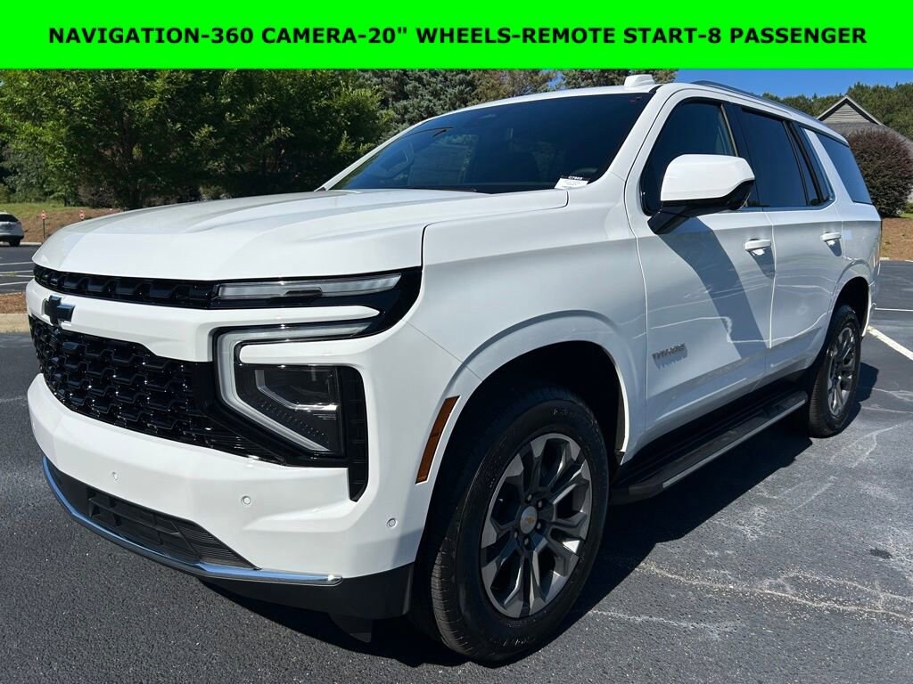 New 2026 Chevrolet Tahoe LS SUV