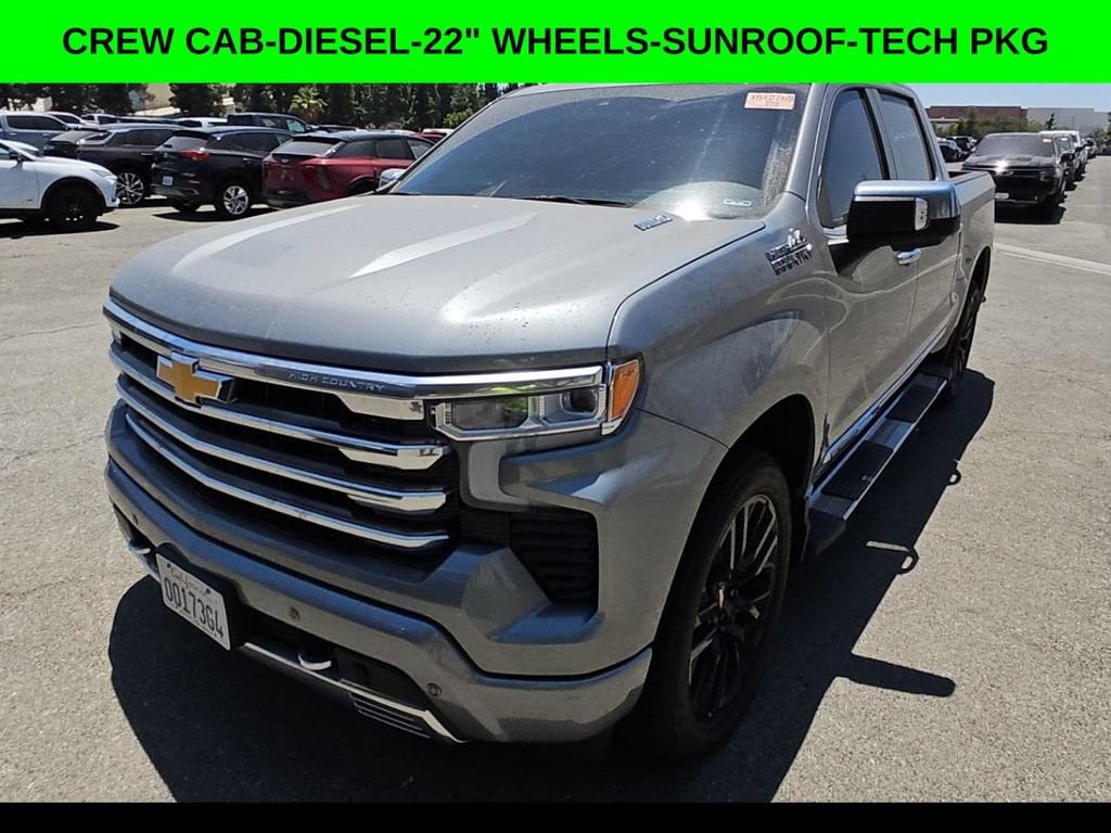 Used 2025 Chevrolet Silverado 1500 High Country Truck
