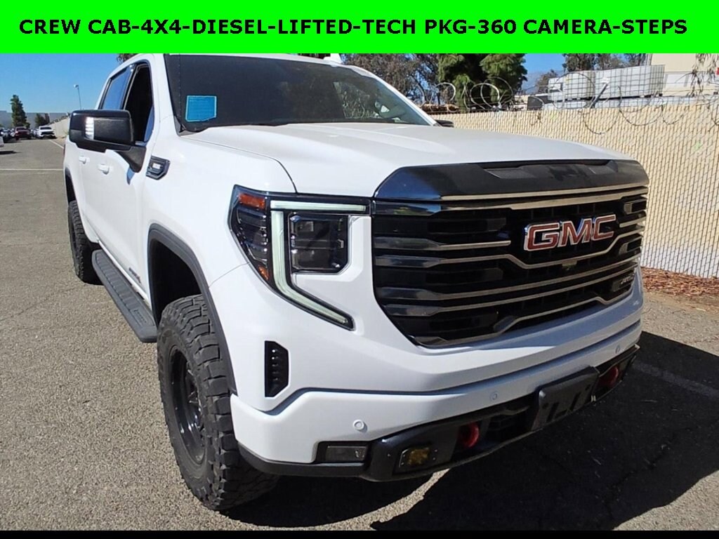 Used 2022 GMC Sierra 1500 AT4 Truck