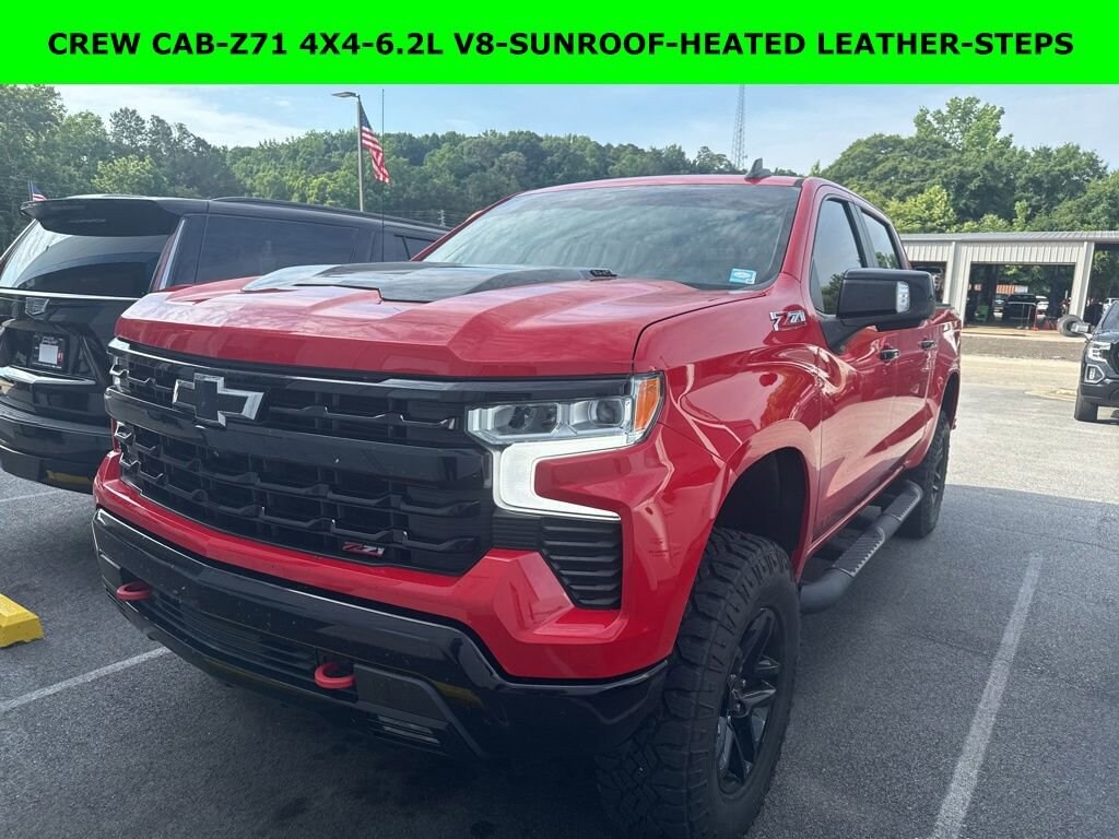 Used 2022 Chevrolet Silverado 1500 LT Trail Boss Truck