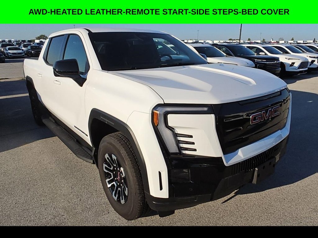 2026 GMC Sierra EV