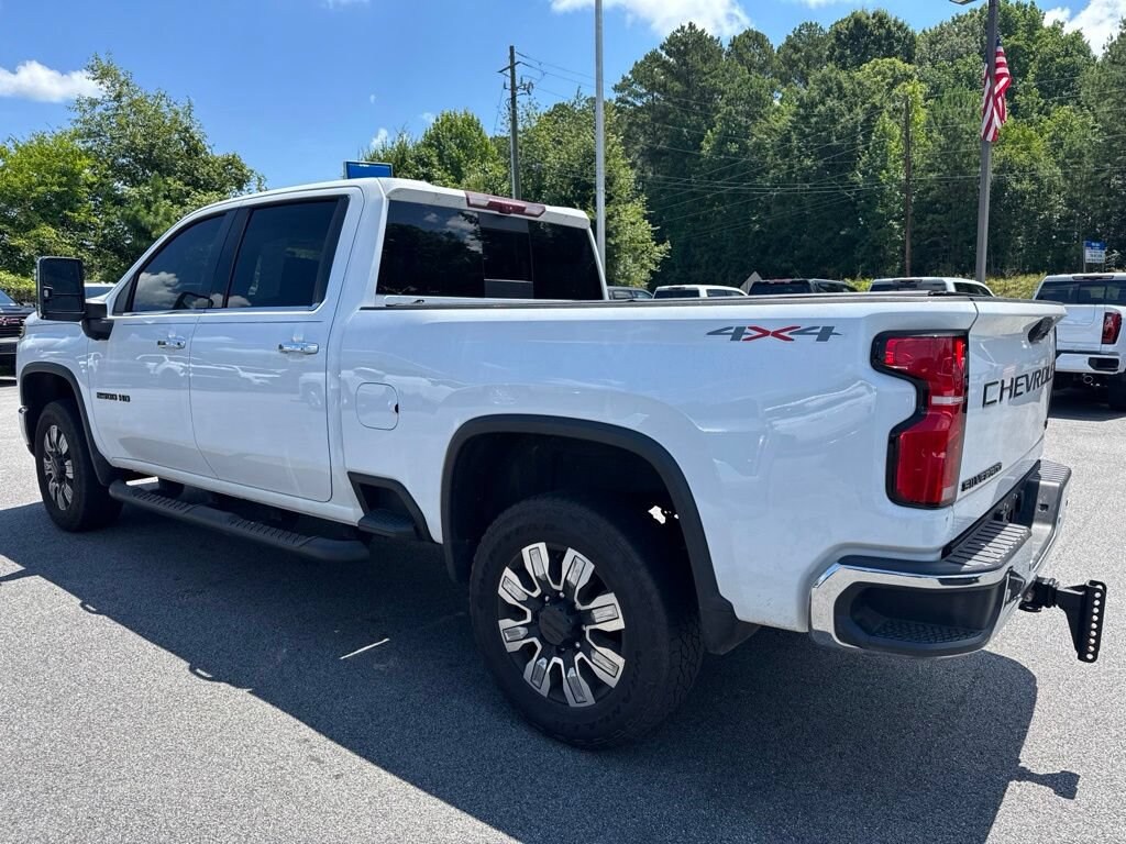 Used 2024 Chevrolet Silverado 2500 HD LTZ Truck