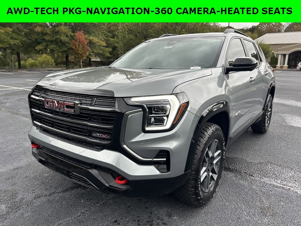 New 2026 GMC Terrain AT4 SUV