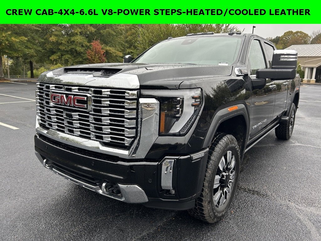 New 2026 GMC Sierra 2500 HD Denali Truck