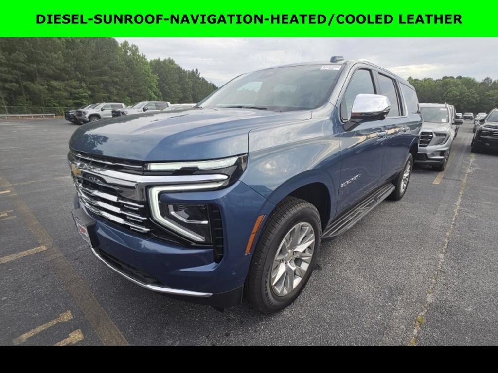 Used 2025 Chevrolet Suburban Premier SUV