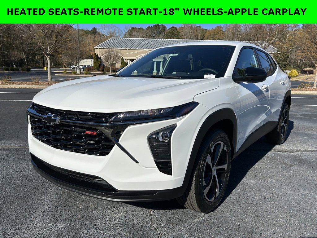 2026 Chevrolet Trax RS's photo