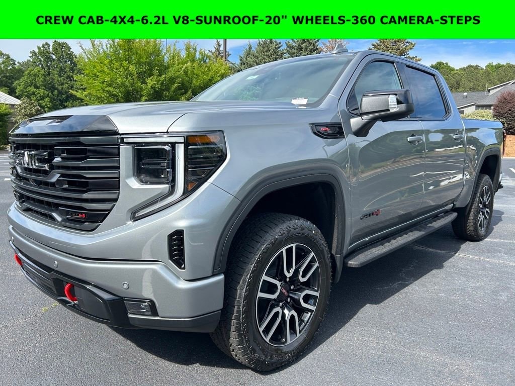 New 2026 GMC Sierra 1500 AT4 Truck