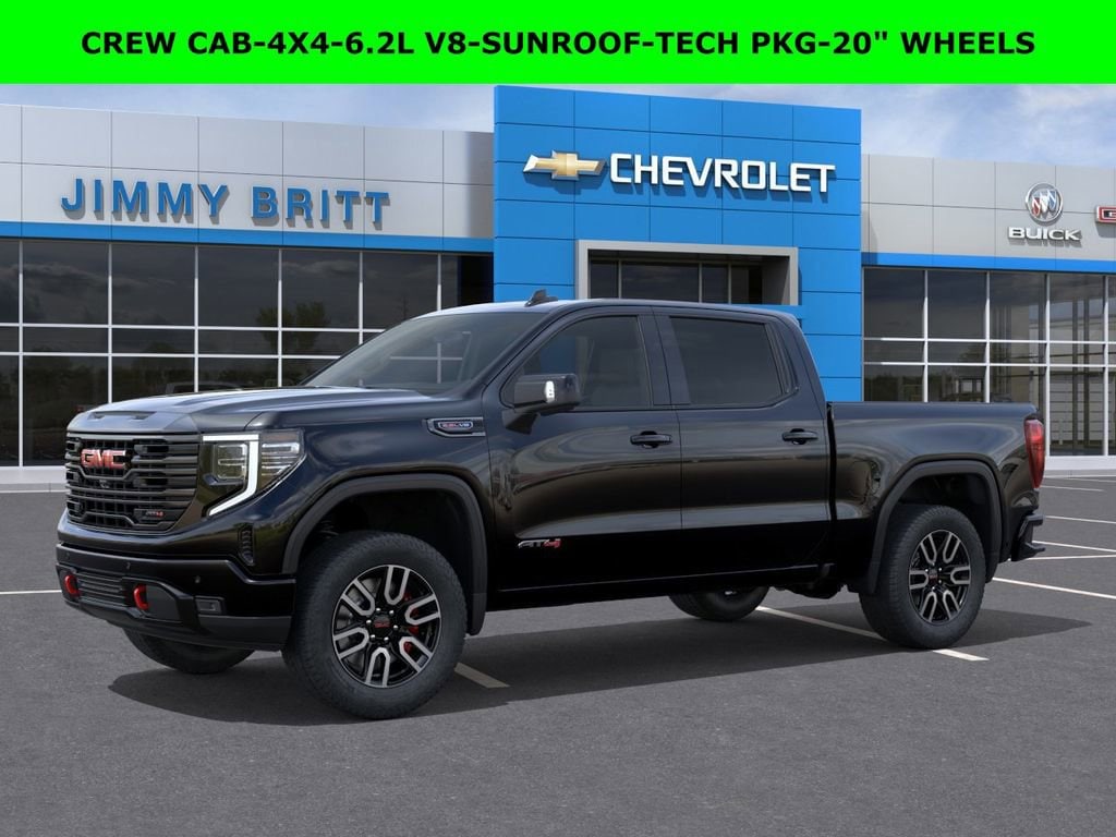 2026 GMC Sierra 4WD Crew Cab Short Box AT4's photo
