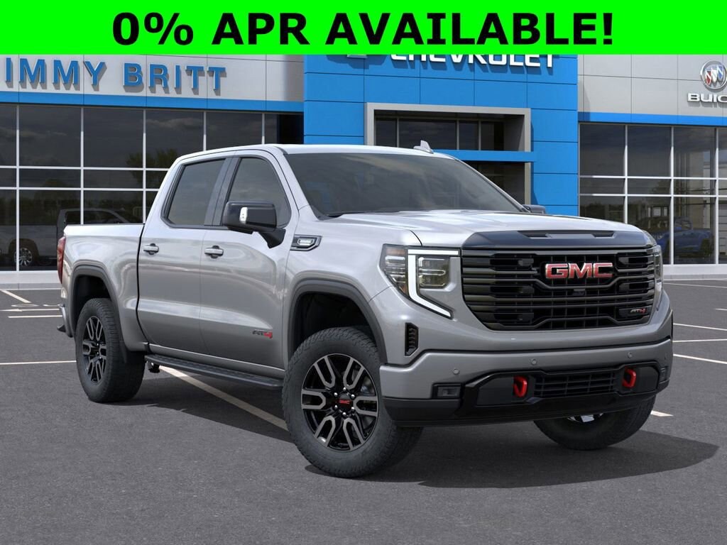New 2026 GMC Sierra 1500 AT4 Truck