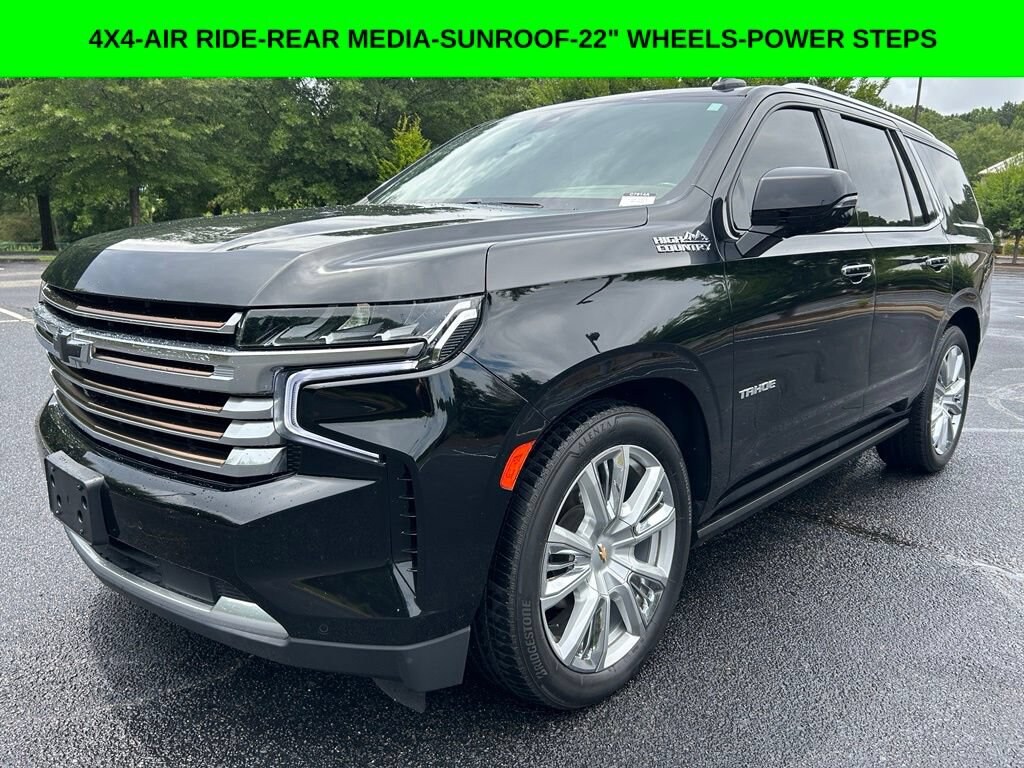 Used 2021 Chevrolet Tahoe High Country SUV