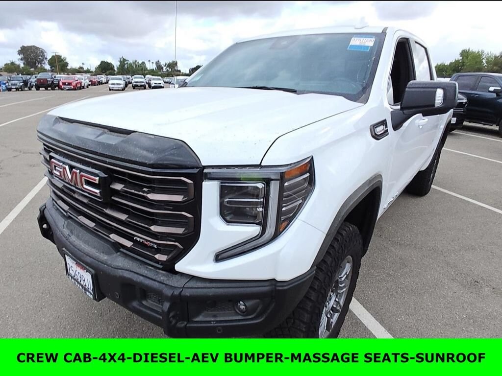 Used 2026 GMC Sierra 1500 AT4X Truck