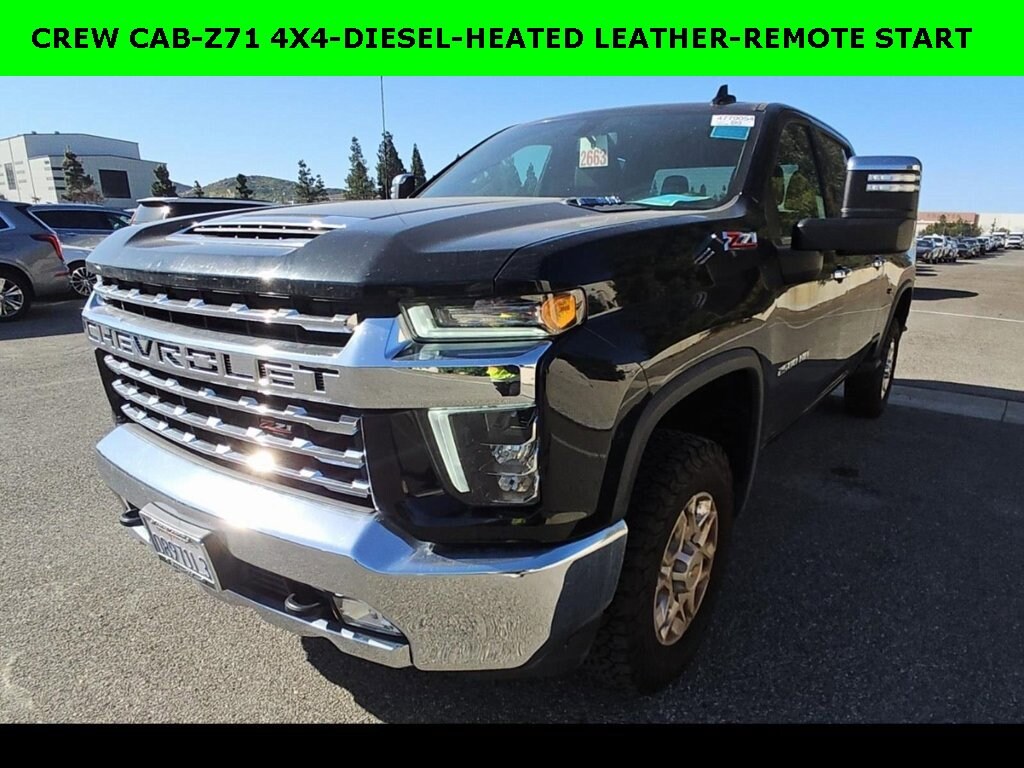 Used 2022 Chevrolet Silverado 2500 HD LTZ Truck
