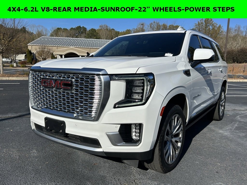 2021 GMC Yukon Denali's photo