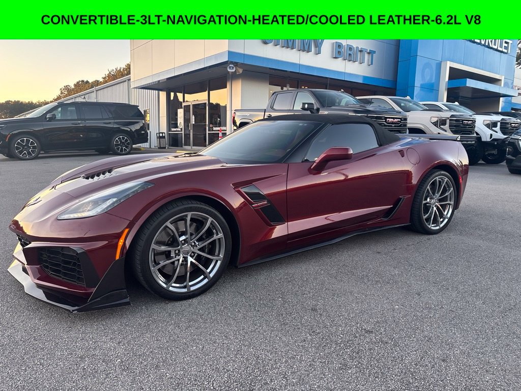  Chevrolet Corvette Grand Sport