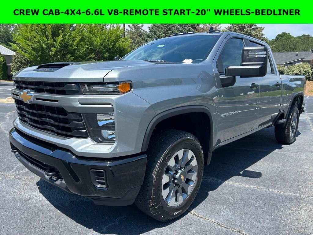 New 2026 Chevrolet Silverado 2500 HD Custom Truck