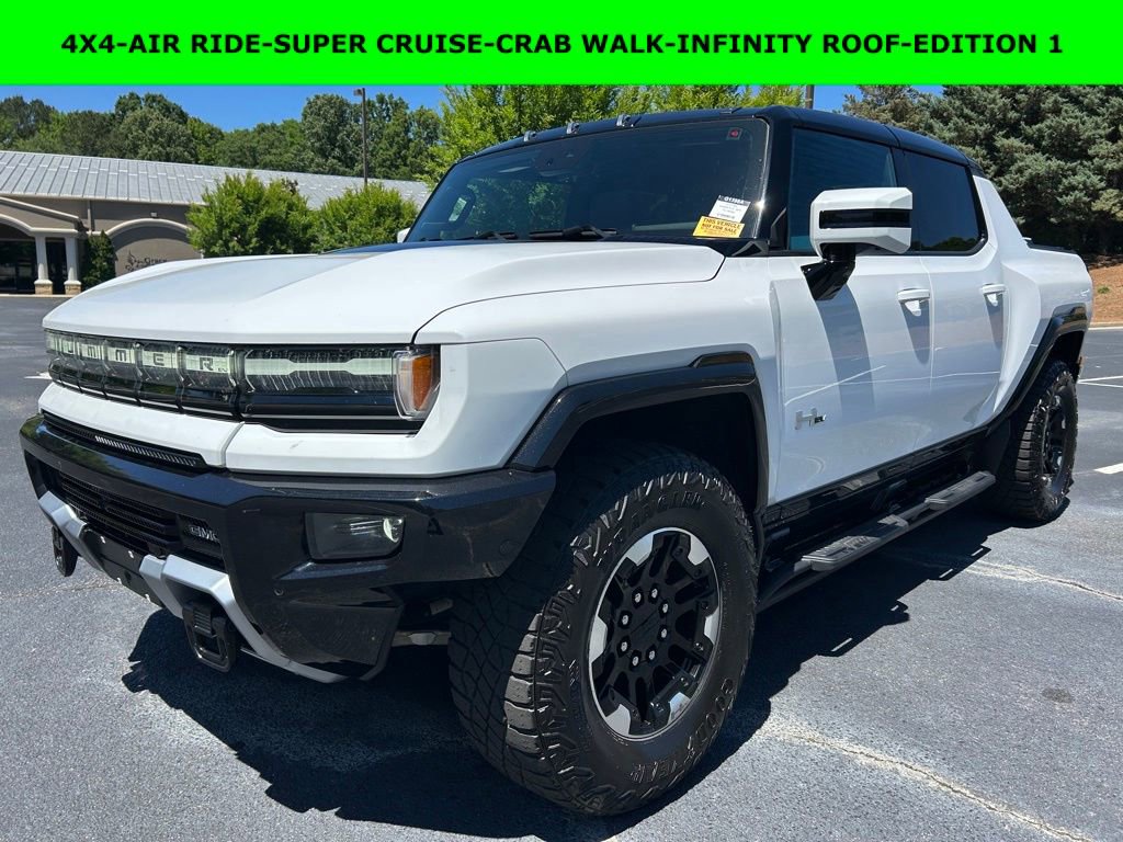 2023 GMC Hummer EV 3X's photo