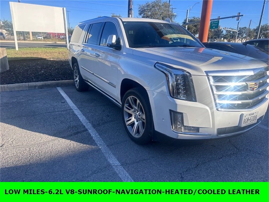 Used 2018 CADILLAC Escalade ESV Premium Luxury SUV