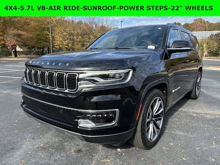 2022 Jeep Wagoneer Series III