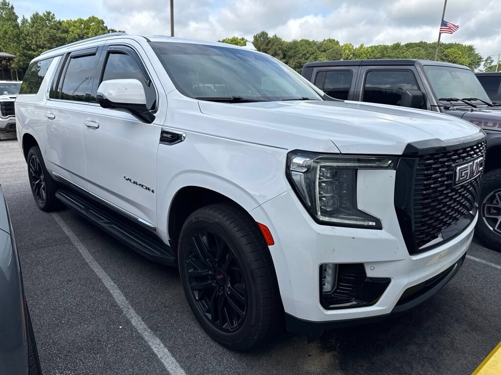 Used 2021 GMC Yukon XL SLT SUV