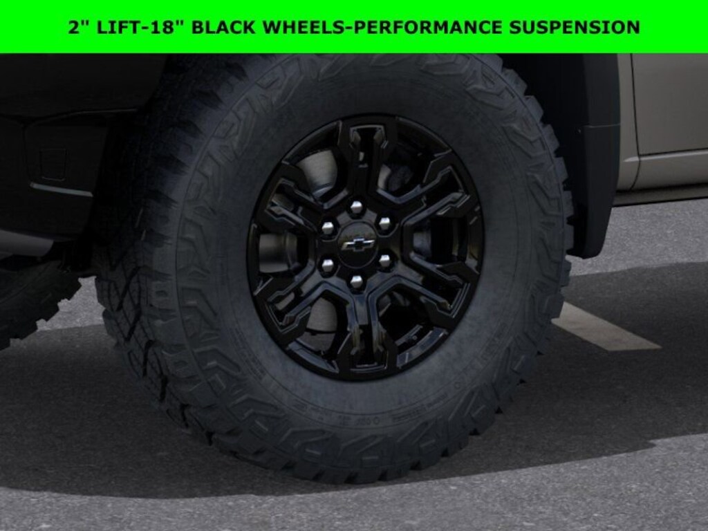 New 2026 Chevrolet Silverado 1500 ZR2 Truck