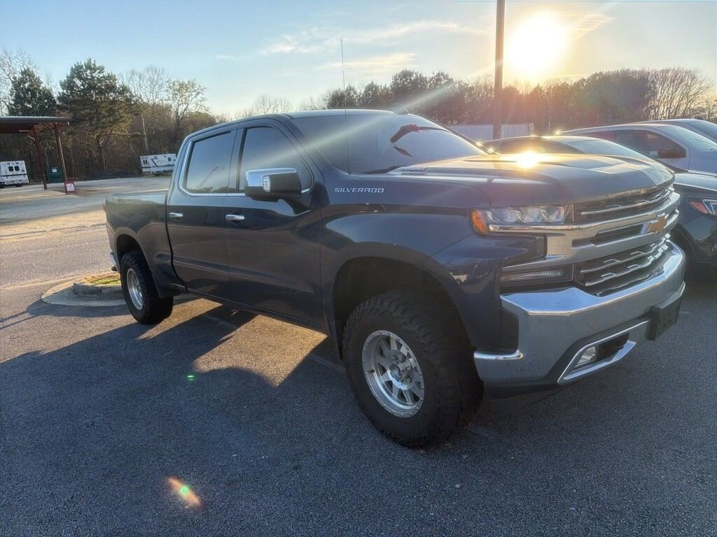 Used 2020 Chevrolet Silverado 1500 LTZ Truck