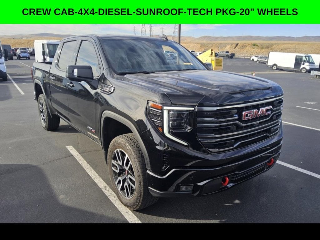 Used 2025 GMC Sierra 1500 AT4 Truck