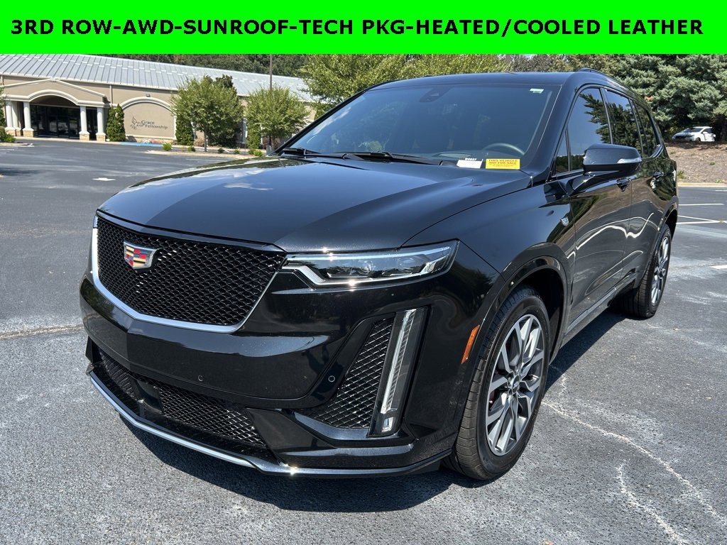 Used 2025 CADILLAC XT6 Sport SUV