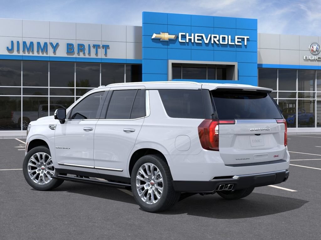 New 2026 GMC Yukon Denali SUV