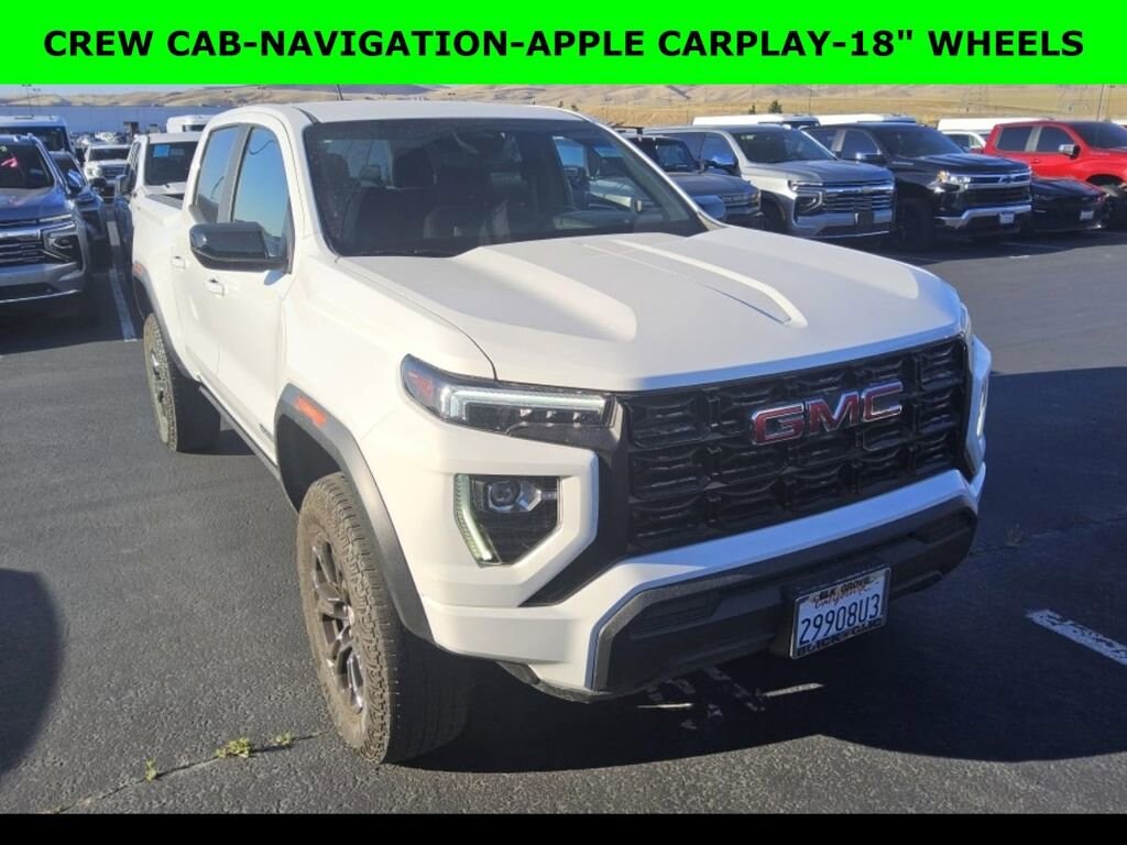 Used 2023 GMC Canyon Elevation Truck