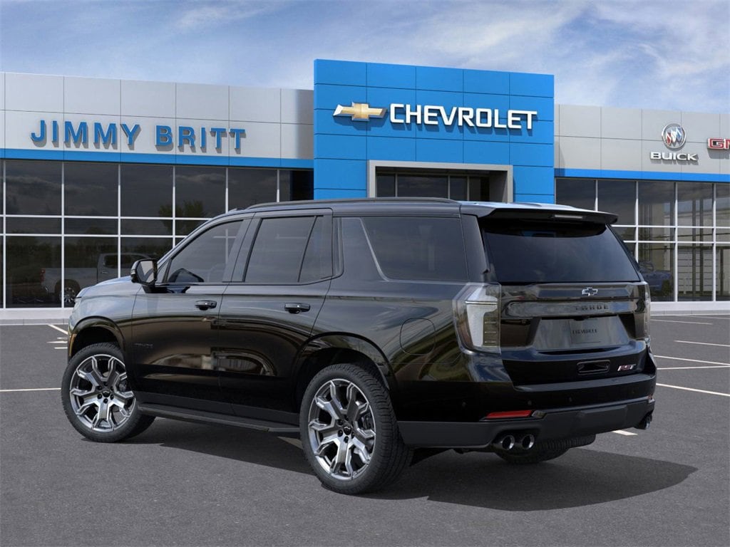 New 2026 Chevrolet Tahoe RST SUV