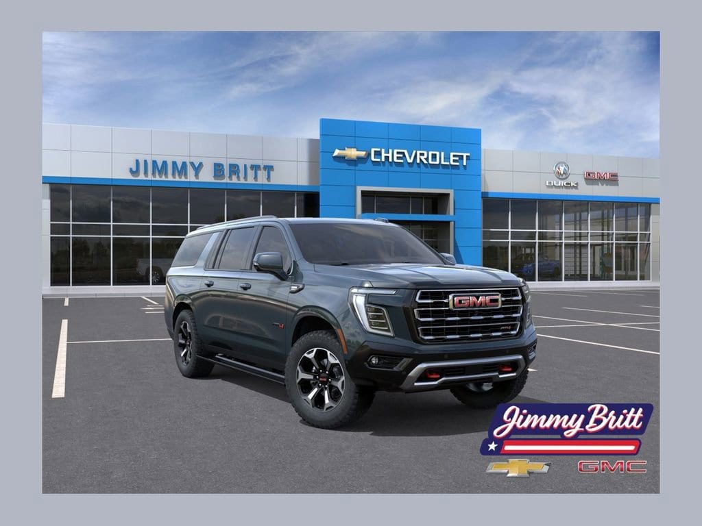 2026 GMC Yukon 4WD AT4's photo