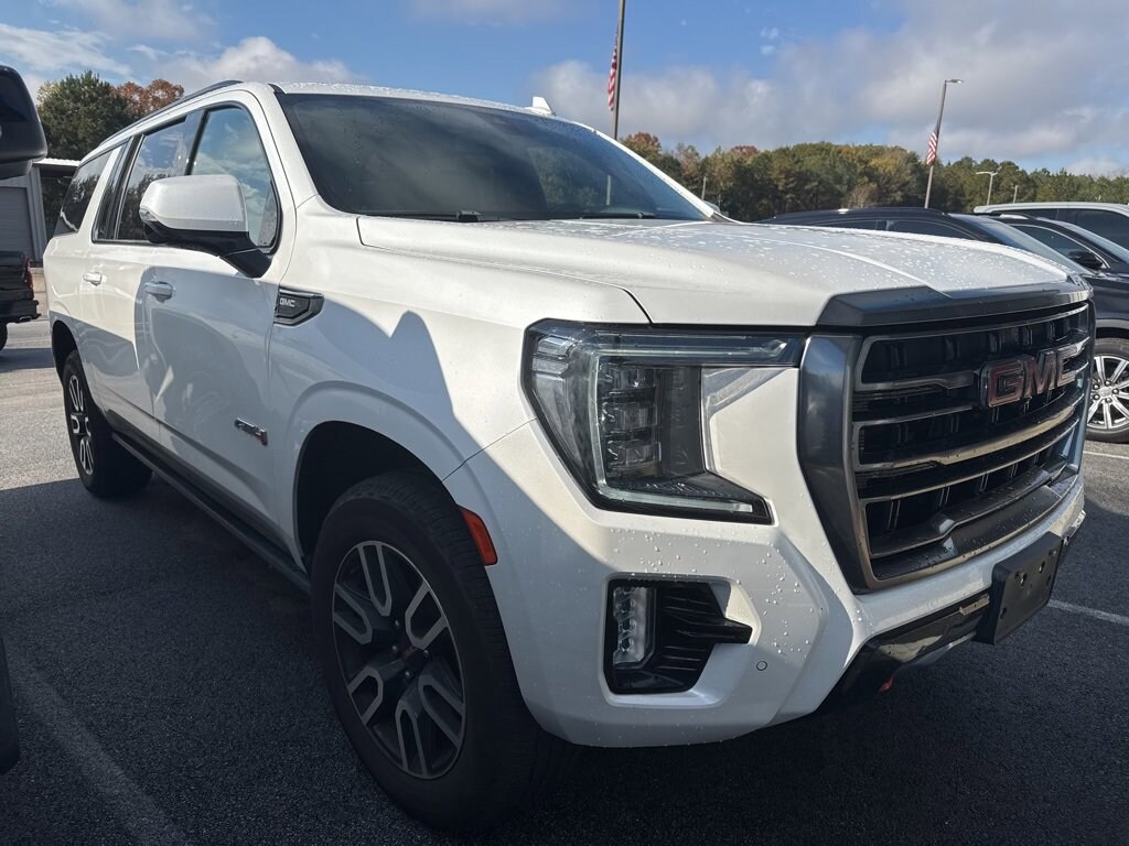 Used 2021 GMC Yukon XL AT4 SUV